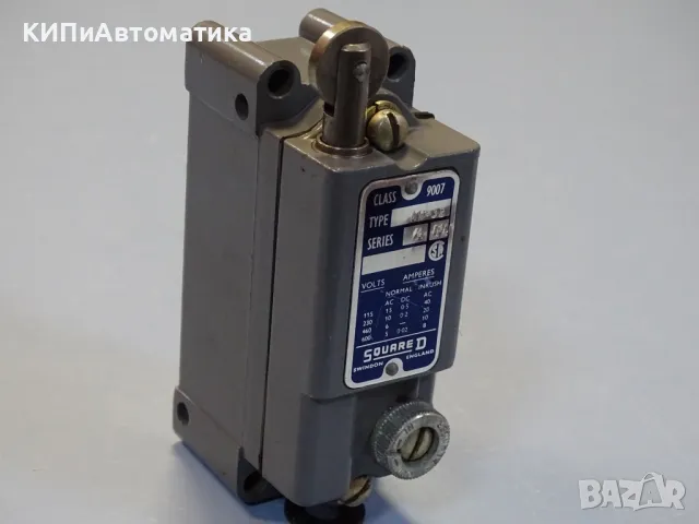 Изключвател краен SQUARED AW-32 limit switch 10A, снимка 4 - Резервни части за машини - 48588038