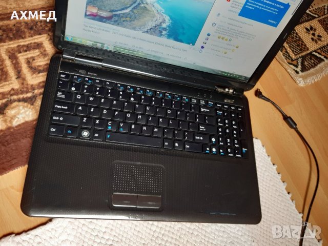 ASUS K50i-Работещо дъно , здрави капаци , панти, кабели., снимка 5 - Части за лаптопи - 34213864