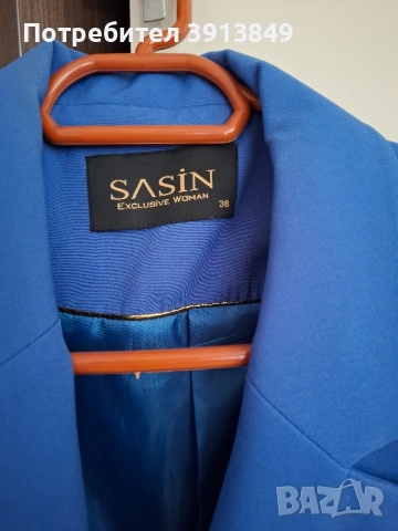 Дамско сако SASIN , снимка 3 - Якета - 51639615