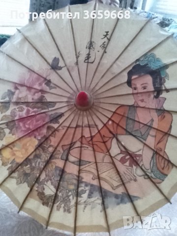 Оригинално японско чадърче, снимка 1 - Други - 39907945