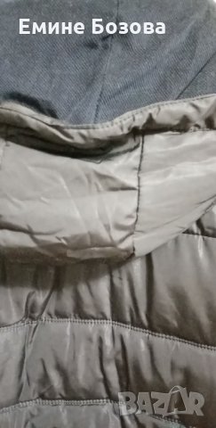 Мъжко черно шушляково яке Mingguanlai, снимка 5 - Якета - 34442218