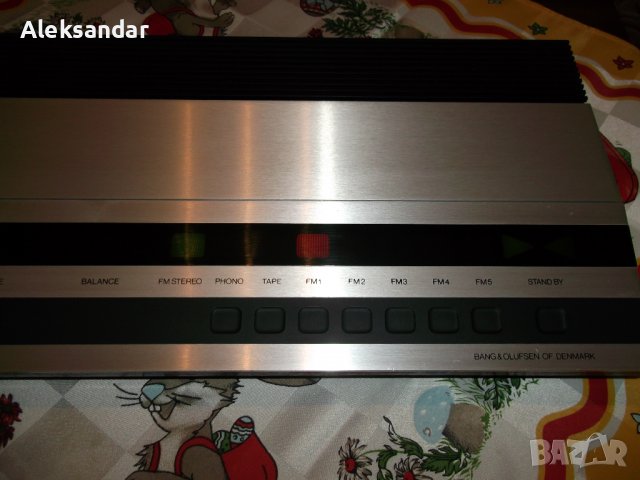 Продавам комплект на Bang&Olufsen 1900, снимка 6 - Ресийвъри, усилватели, смесителни пултове - 37135760