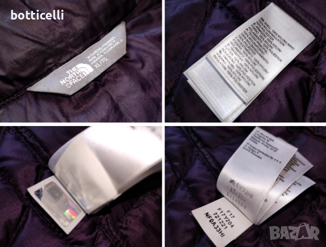 The North Face Thermoball Women's Jacket -XL- оригинално дамско яке, пуфер, снимка 12 - Якета - 52998449