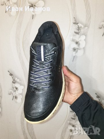 кожени  спортно /ежедневни обувки ECCO  Cool 2.0 Gore-Tex  номер 44 , снимка 5 - Други - 42657078