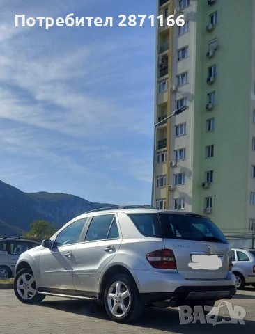 Мерцедес ML 320 CDI 4MATIK, снимка 4 - Автомобили и джипове - 42497038