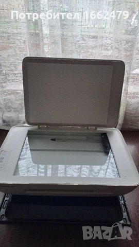 Мултифункционално устройство HP DeskJet 2130, снимка 3 - Принтери, копири, скенери - 52891640
