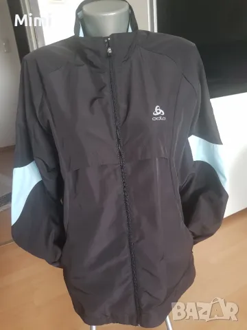 Odlo Дамско горнище/Бомбер L, снимка 5 - Якета - 49318019