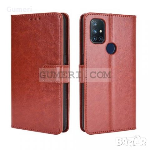 Oneplus Nord N10 5G Калъф тип тефтер , снимка 4 - Калъфи, кейсове - 31828098