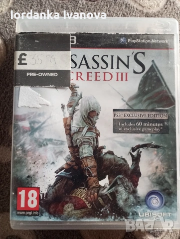 sassins creed3 ps3