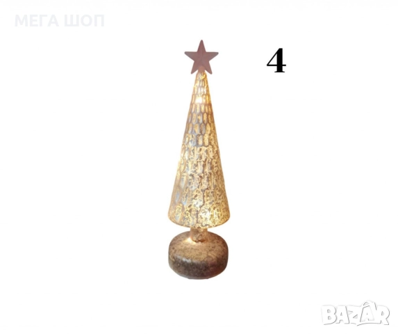 Светеща Коледна елха – перфектната празнична декорация в 8 уникални варианта, снимка 5 - Декорация за дома - 52590120