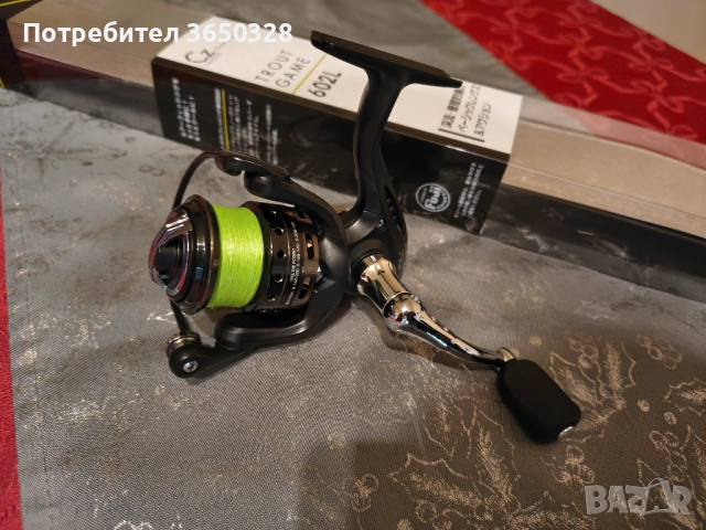 Спининг въдици 