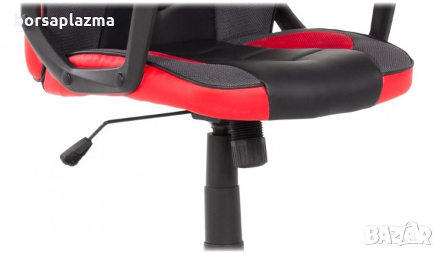 Геймърски стол Carmen 7519 - черно-червен, снимка 3 - Столове - 33728696