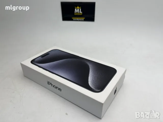 #MLgroup предлага:   #iPhone 15 Pro 128GB Blue Titanium, втора употреба, снимка 5 - Apple iPhone - 55790135