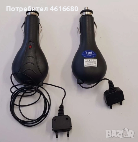 Зарядно за автомобил SonyEricsson,Motorola,SAMSUNG A200,A800 E700,D500,A300,A400,A800,C100,E350,E530, снимка 7 - Зарядни за кола - 52178118