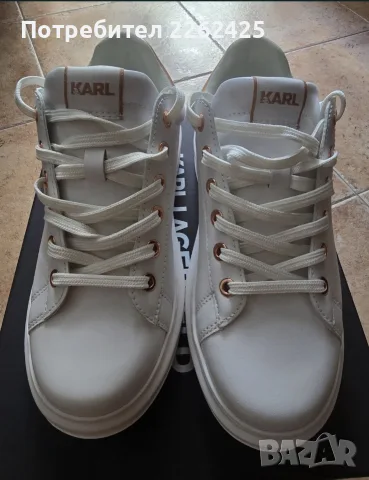 Маратонки Karl Lagerfeld , снимка 2 - Маратонки - 56300150