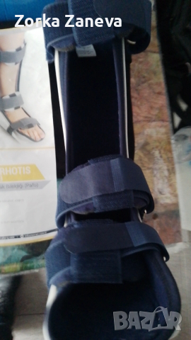 Ортеза ботуш Morsa Cyberg за глезен S Турция.Нова,неизползвана., снимка 10 - Други - 50559308