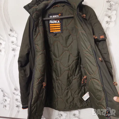 Superdry SDX SD-3 PARKA Парка /яке размер Л, снимка 11 - Якета - 47791960