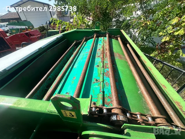 Ролонпреса Sipma 569/1, снимка 5 - Селскостопанска техника - 55906802
