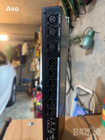Procesor Behringer DCX-2496 Ultra Drive Pro, снимка 4 - Ресийвъри, усилватели, смесителни пултове - 56364319