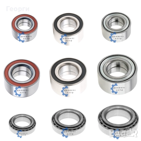 Колесен лагер главина