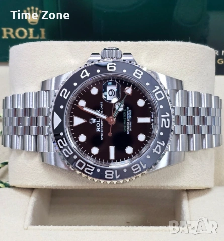 Rolex GMT-Master II 40mm 'Bruce Wayne' Steel Ceramic Automatic Различни Варианти, снимка 4 - Мъжки - 54072829