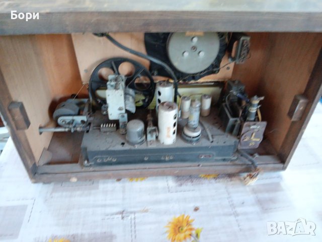 STASSFURT TOSCA  RFT 1954г Stern-Radio, снимка 11 - Радиокасетофони, транзистори - 42170692
