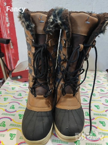 Дамски топли ботуши Lackner , снимка 3 - Дамски ботуши - 52695590