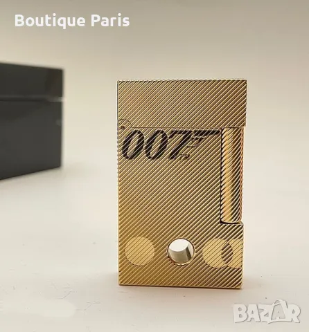 S.T. Dupont James Bond 007 оригинална запалка с двоен пламък