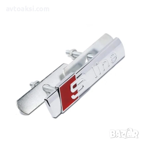 Емблема S line метална Хром -1925