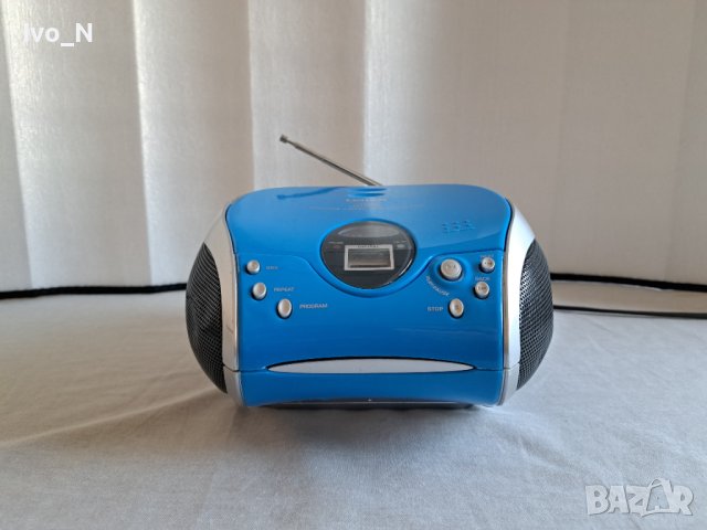 Lenco SCD-24 / FM радио със CD плейър., снимка 2 - Радиокасетофони, транзистори - 44461542