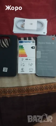 Xiaomi redmi note 14 Нов, снимка 4 - Xiaomi - 56005231