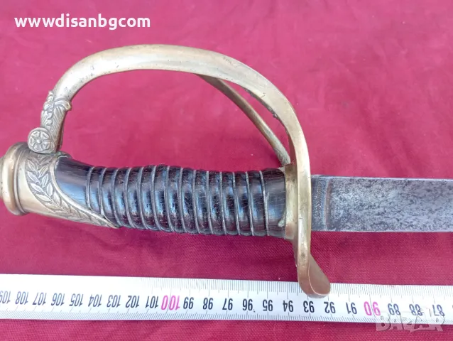 Френски кавалерийски палаш, снимка 4 - Антикварни и старинни предмети - 47878341