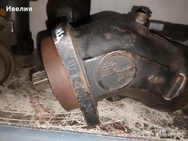 Хидро мотор Rexroth A2fm80