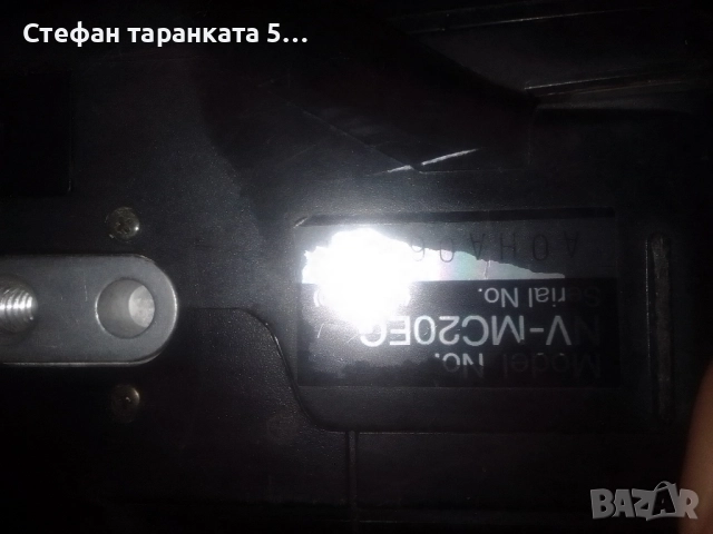 Видео камера в незнайно състояние Panasonic , снимка 8 - Камери - 52058911