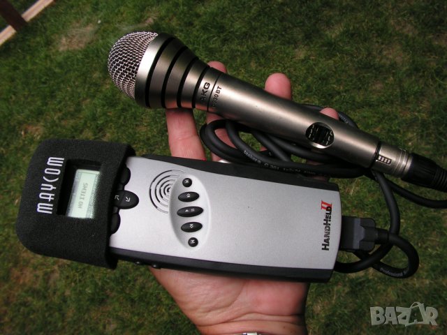 Sound card - voice recorder MAYCOM HAND HELD II , снимка 11 - Аудиосистеми - 33810079
