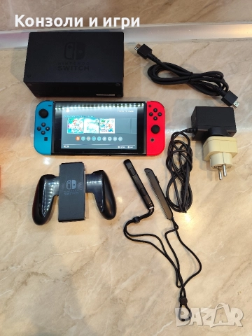 Nintendo Switch - пълен комплект, снимка 6 - Nintendo конзоли - 52800886