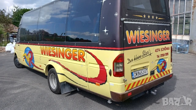 Mercedes-Benz Sprinter 616, снимка 4 - Бусове и автобуси - 50674163