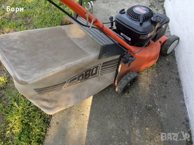 SABO TurboStar™ 43-A ECONOMY Бензинова косачка, снимка 3 - Градинска техника - 36624156
