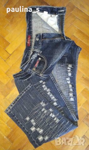 Дизайнерски дънки  "Dolce & Gabbana" - оригинал Уникални!, снимка 2 - Дънки - 29545403