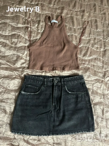 пола Zara и топ Bershka