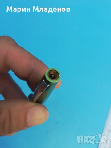 Ретро запалка Picolo by CROWN, снимка 2 - Колекции - 30119127