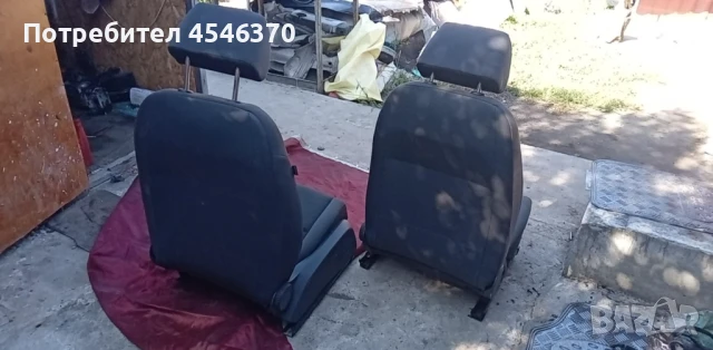 Предни седалки 2 броя за 70лв  за Волксваген Голф 5 1.9 дизел 105к.с 2006г , снимка 2 - Части - 51237198