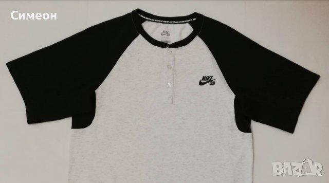 Nike SB оригинална тениска S Найк памучна спортна фланелка, снимка 2 - Спортни дрехи, екипи - 37281654