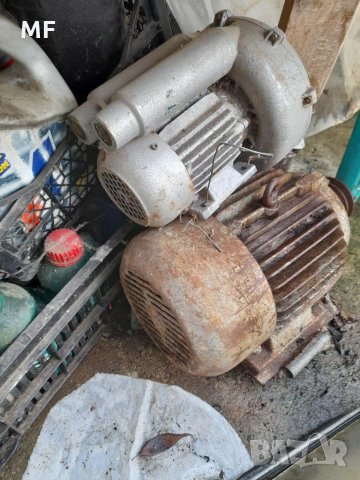 Ел. Двигател, снимка 3 - Електродвигатели - 31092652