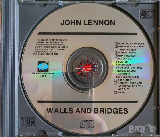 John Lennon CD дискове - неофициални матрични, снимка 6 - CD дискове - 56541797