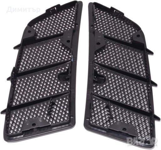Вентилационни решетки за капак Mercedes W164 2006-2012 ML/GL - Комплект ЛЯВА + ДЯСНА, снимка 3 - Части - 42851712