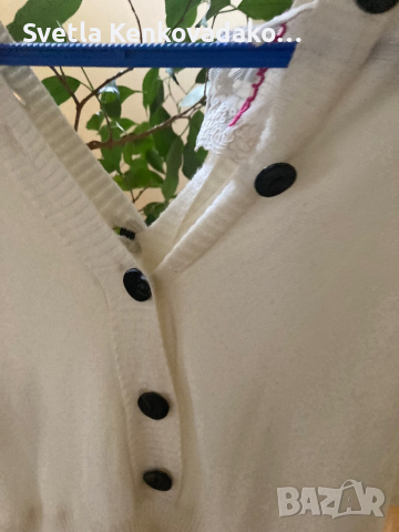 Блуза.  Fořnarina, снимка 1 - Блузи с дълъг ръкав и пуловери - 44526020