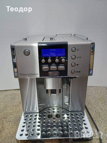 Продавам кафемашина DELONGHI PRIMADONNA ESAM66OO