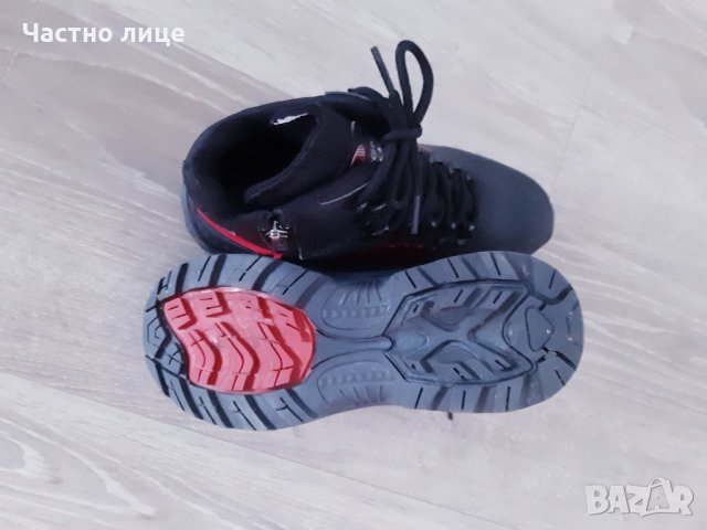 Два чифта черни качествени зимни боти 37 номер  , снимка 10 - Мъжки боти - 31556565