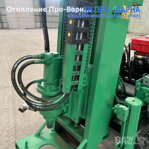 Нова Сондажна машина Track-SuperPro70CN до 70 метра, снимка 5 - Други машини и части - 53203441